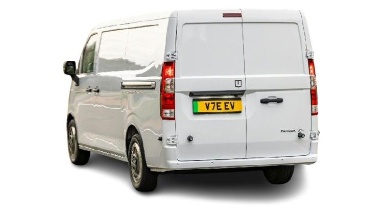 FARIZON V7E L1 ELECTRIC 110kW 50kWh H1 Van Auto